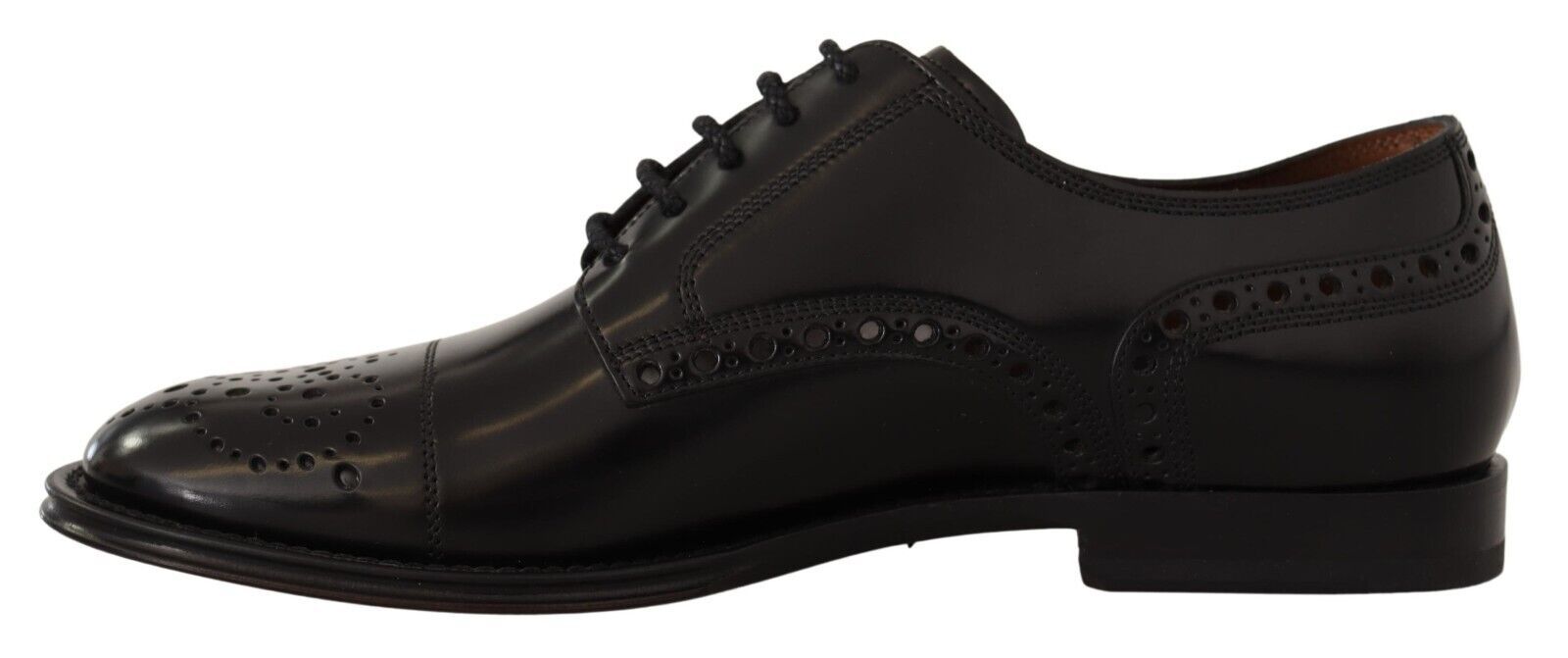 Dolce &amp; Gabbana Κομψά Wingtip Oxford Formal παπούτσια