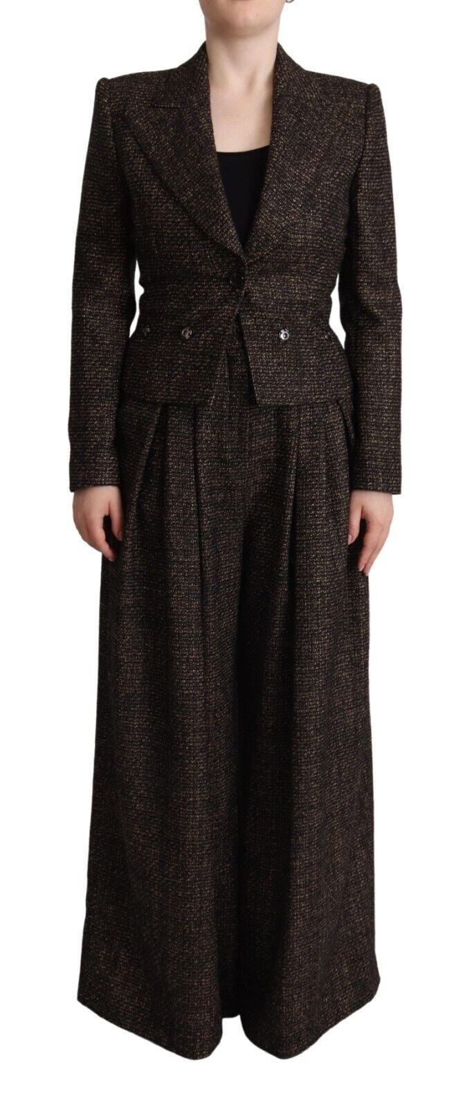 Σετ Dolce & Gabbana Chic Wool Blend Suit
