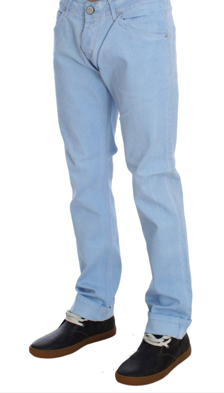 Ανδρικά τζιν Acht Elegant Low Waist Regular Fit