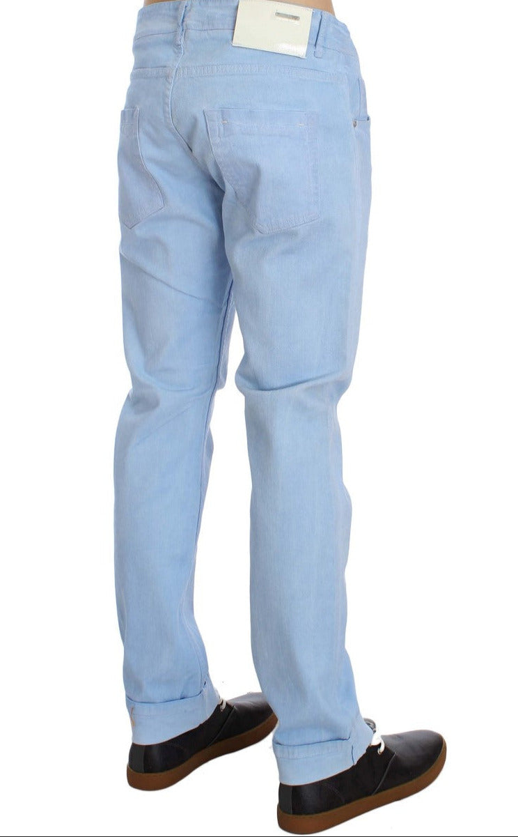Acht Elegant Low Waist Regular Fit Men's Jeans