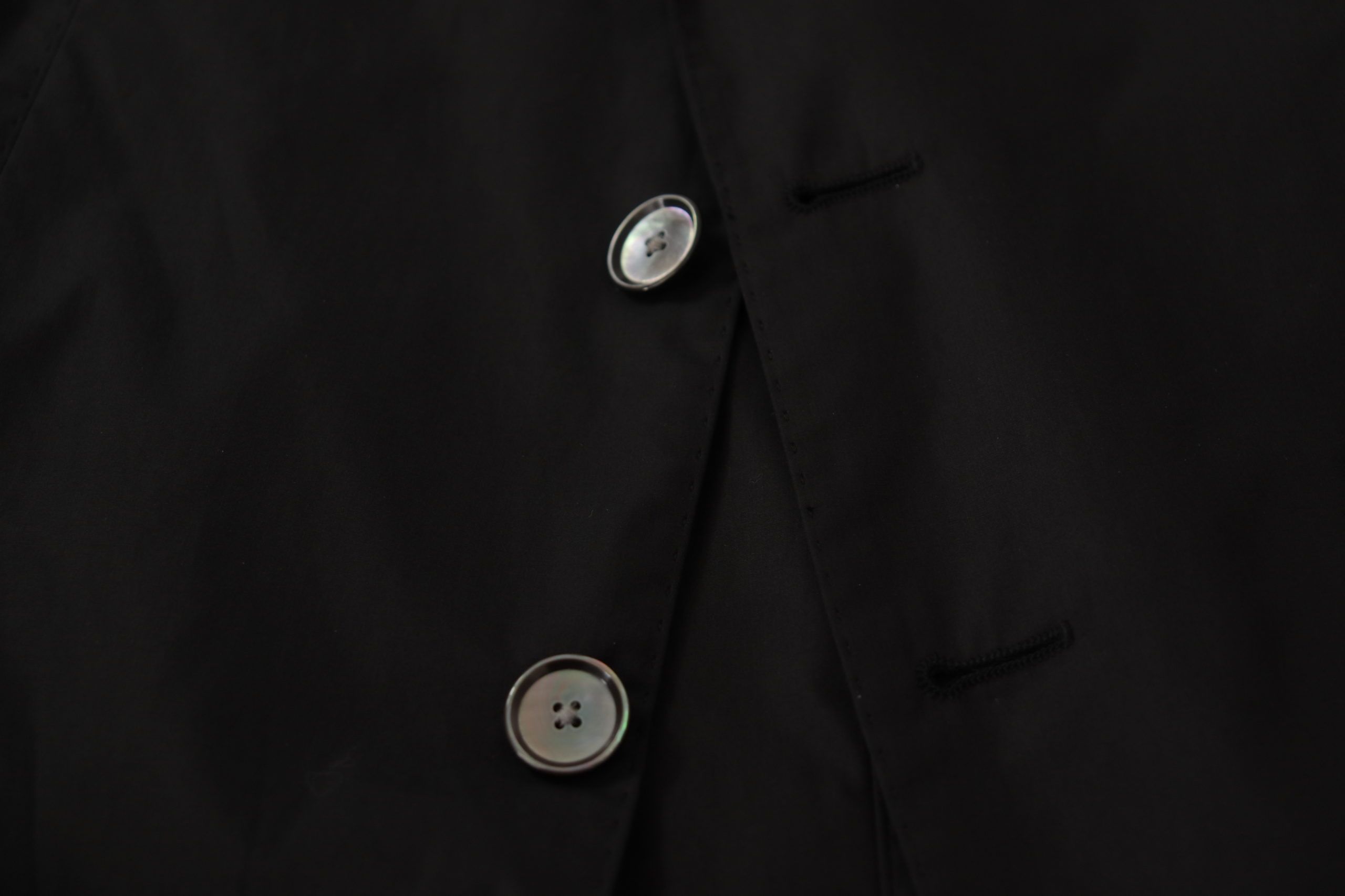 Dolce &amp; Gabbana Elegant Taormina Black Cotton Blazer