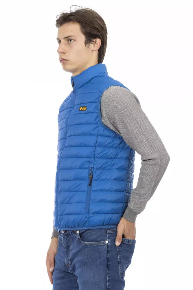 Ανδρικό αμάνικο μπουφάν Ciesse Outdoor Blue Polyester