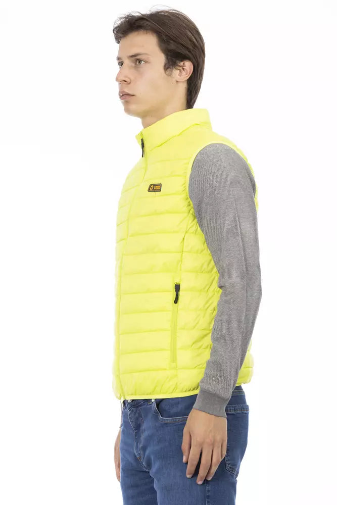 Ανδρικό μπουφάν Ciesse Outdoor Yellow Polyester