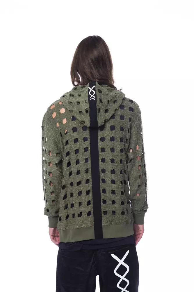 Ανδρικό πουλόβερ Nicolo Tonetto Army Cotton