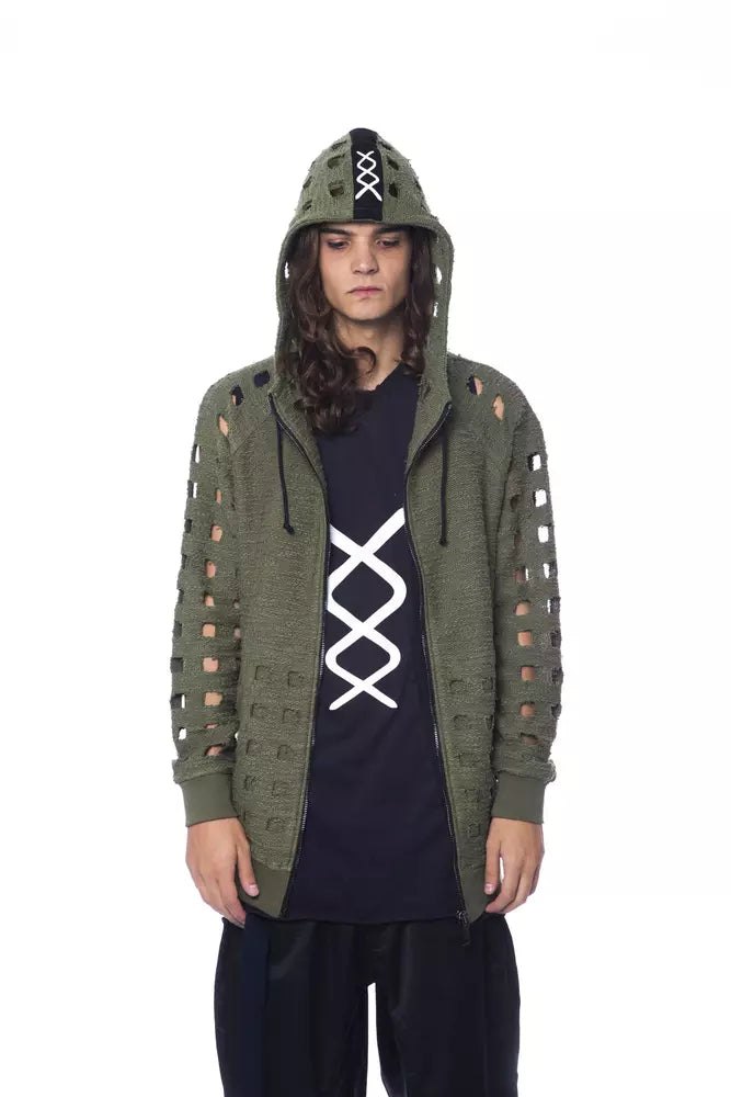 Ανδρικό πουλόβερ Nicolo Tonetto Army Cotton