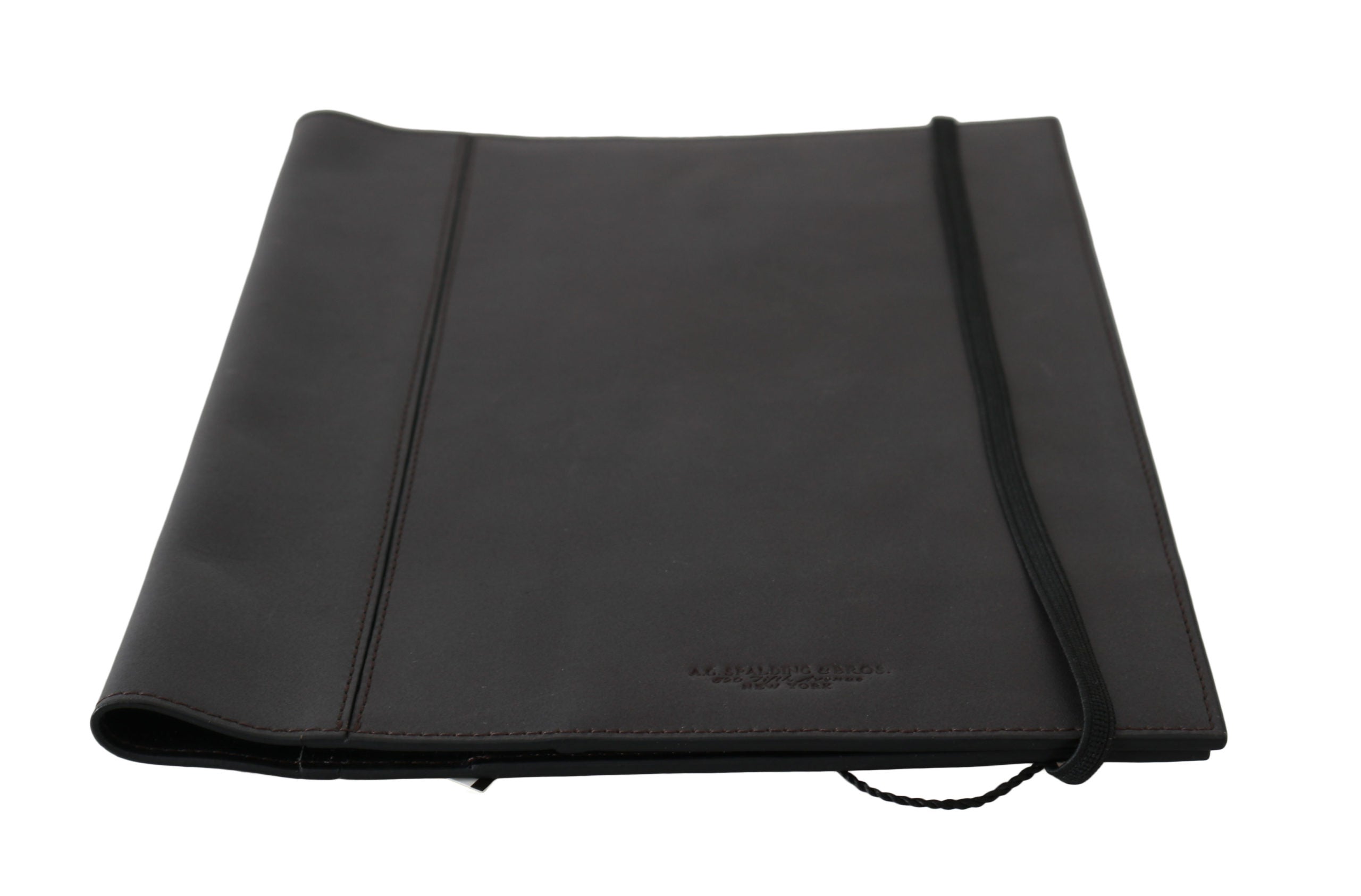 AG Spalding &amp; Bros Elegant Leather Passport Wallet - Sleek Travel Essential