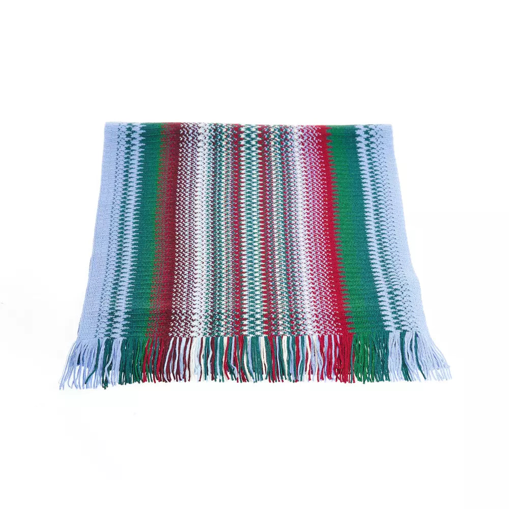 Missoni Πολύχρωμο Μάλλινο Ανδρικό Φουλάρι