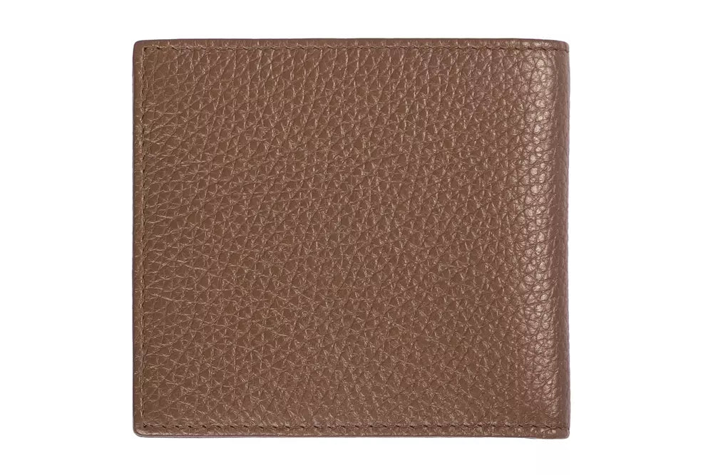 Δερμάτινο ανδρικό πορτοφόλι Trussardi Brown