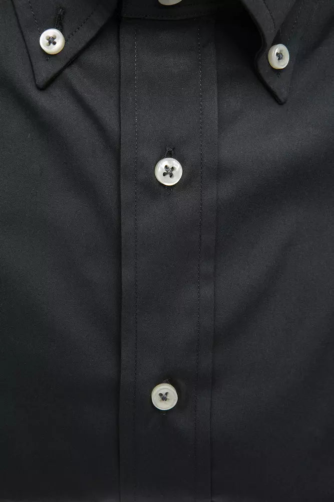 Ανδρικό πουκάμισο Robert Friedman Grey Cotton