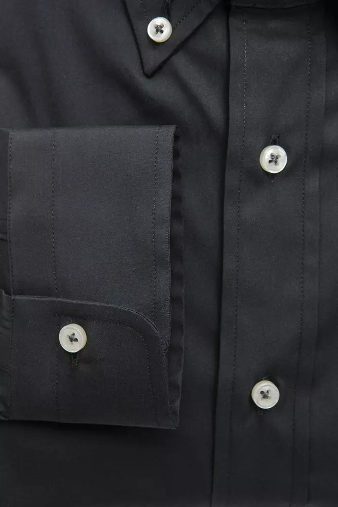 Ανδρικό πουκάμισο Robert Friedman Grey Cotton