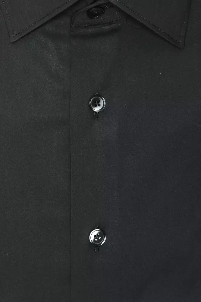 Ανδρικό πουκάμισο Robert Friedman Grey Cotton