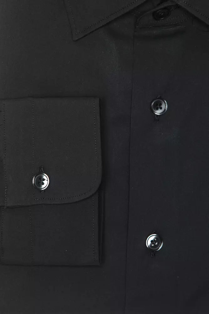 Ανδρικό πουκάμισο Robert Friedman Grey Cotton