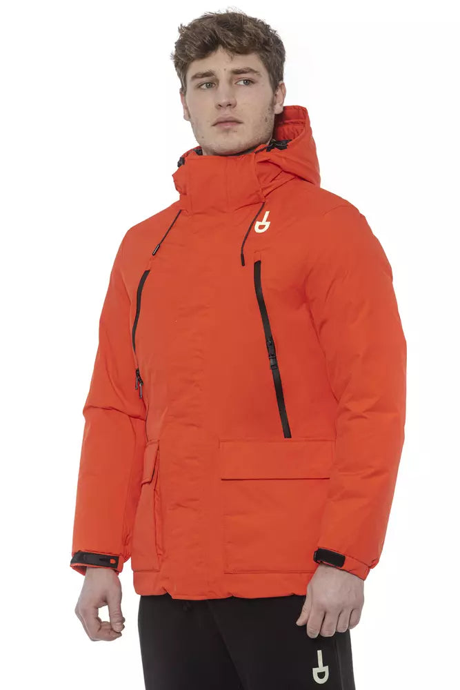 Ανδρικό μπουφάν Tond Red Polyester