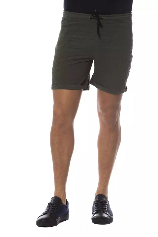 Verri Army Cotton Men Casual Short