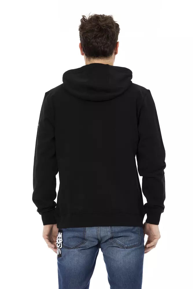 Ανδρική κουκούλα Automobili Lamborghini Black Cotton