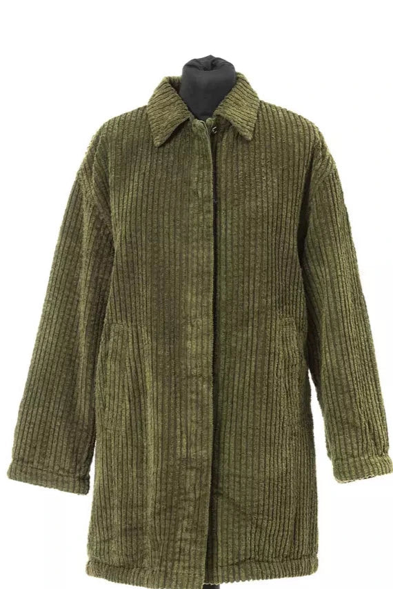 Jacob Cohen Green Cotton Women Jacket