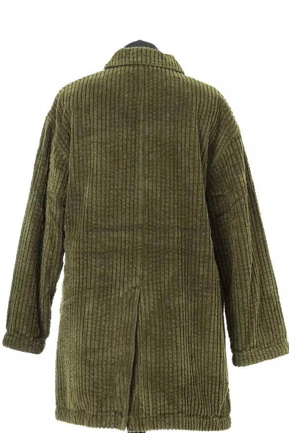 Jacob Cohen Green Cotton Women Jacket