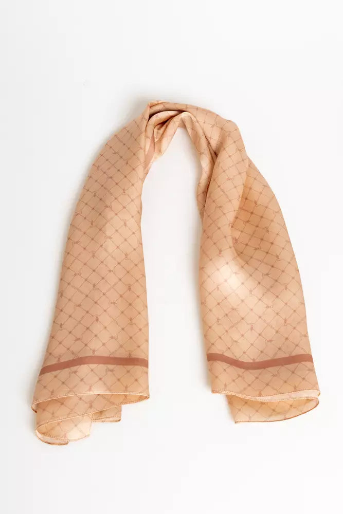 Γυναικείο φουλάρι Trussardi πολύχρωμο μεταξωτό