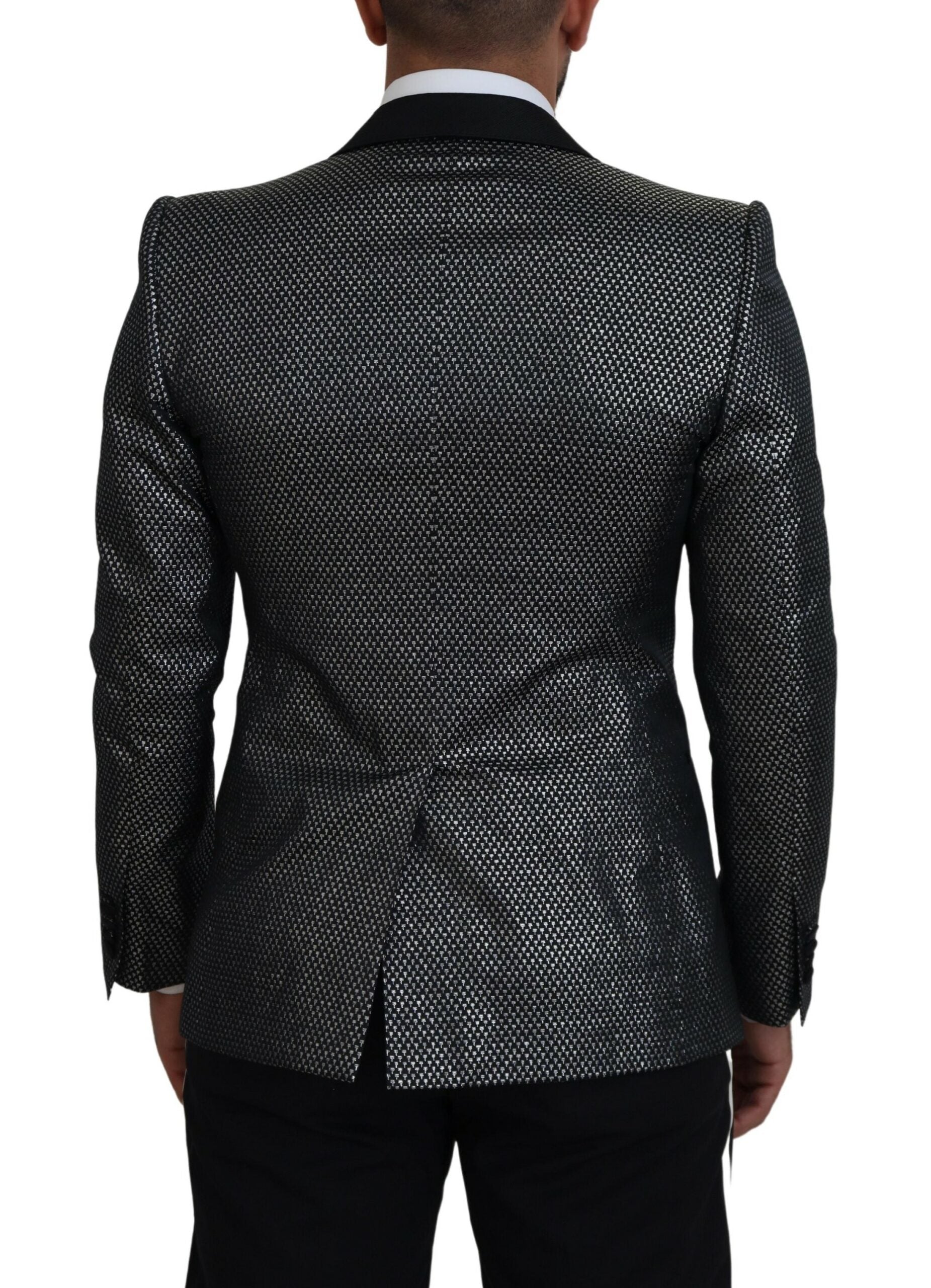 Dolce &amp; Gabbana Κομψό Jacquard Single Breasted Blazer