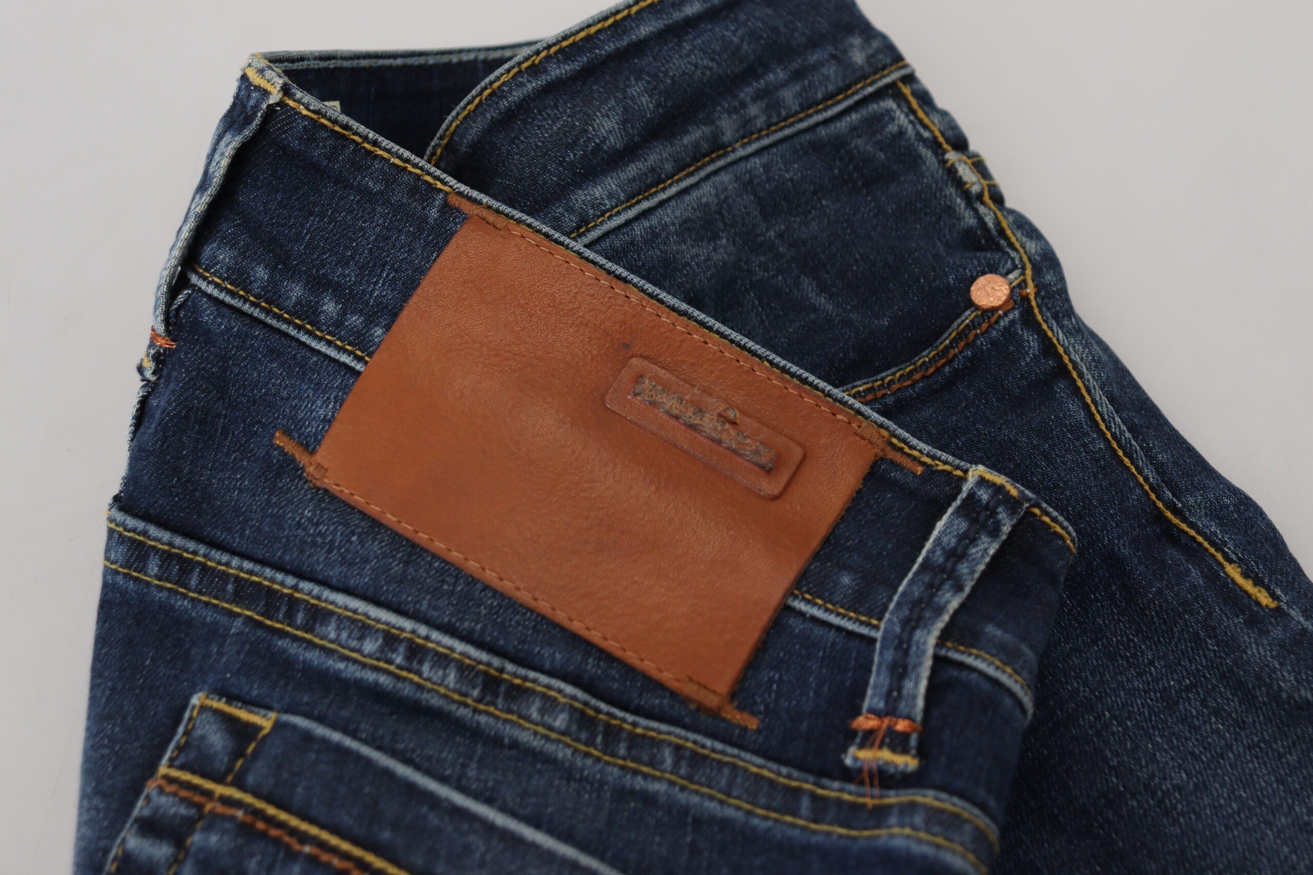 Acht Chic Skinny τζιν χαμηλού μέσης