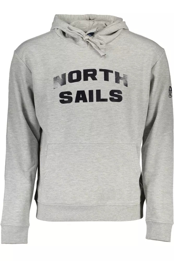 Ανδρικό πουλόβερ North Sails Grey Cotton