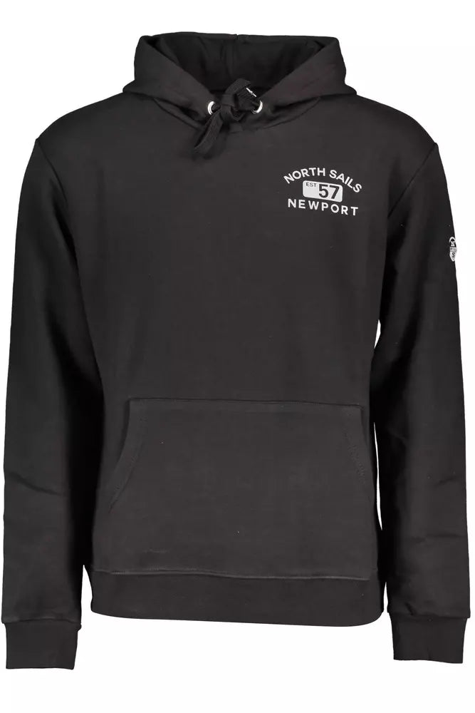 Ανδρικό πουλόβερ North Sails Black Cotton