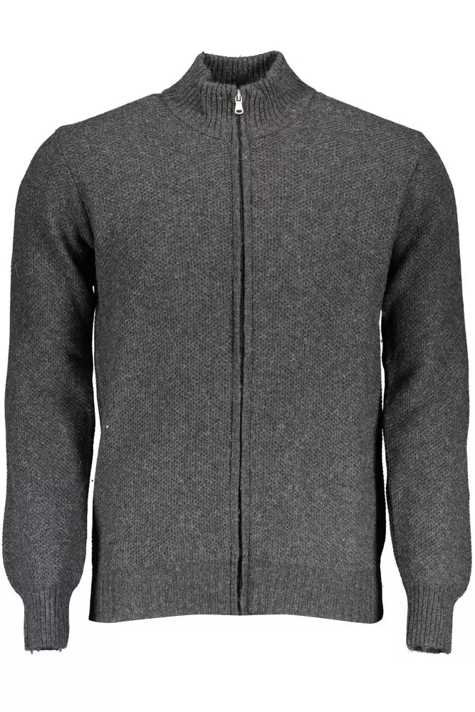 Ανδρική ζακέτα North Sails Grey Wool