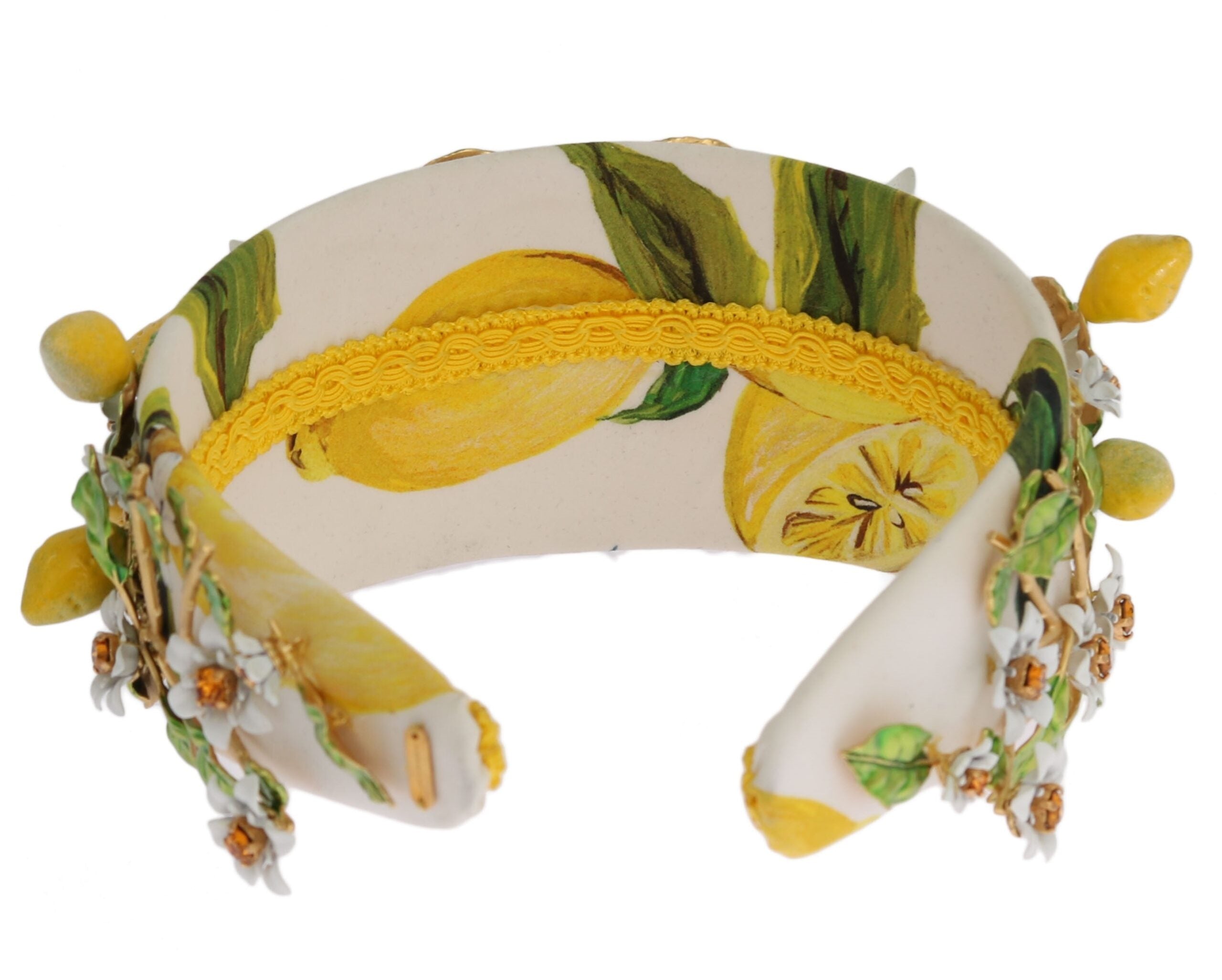 Dolce &amp; Gabbana Σικελίας με κρύσταλλο λεμόνι Tiara