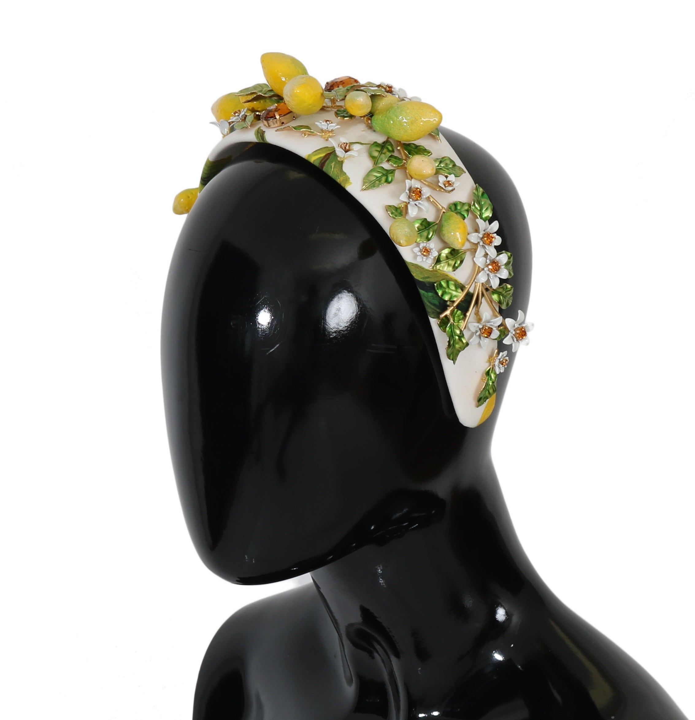 Dolce &amp; Gabbana Σικελίας με κρύσταλλο λεμόνι Tiara
