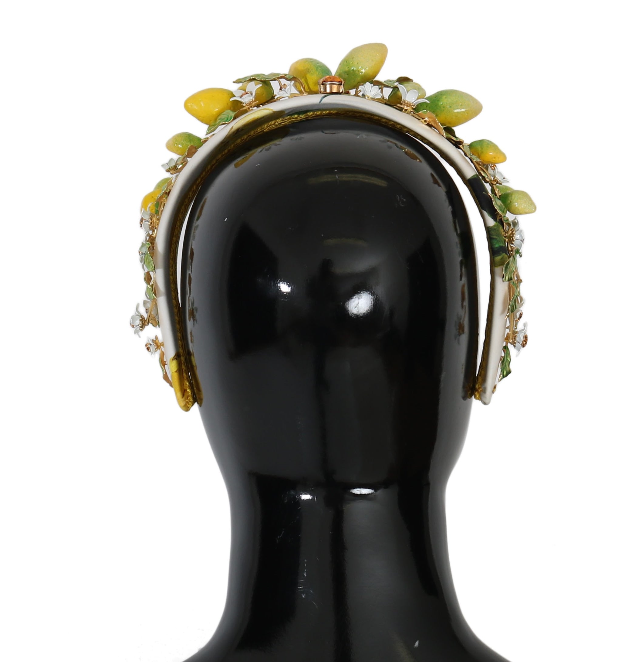 Dolce &amp; Gabbana Σικελίας με κρύσταλλο λεμόνι Tiara