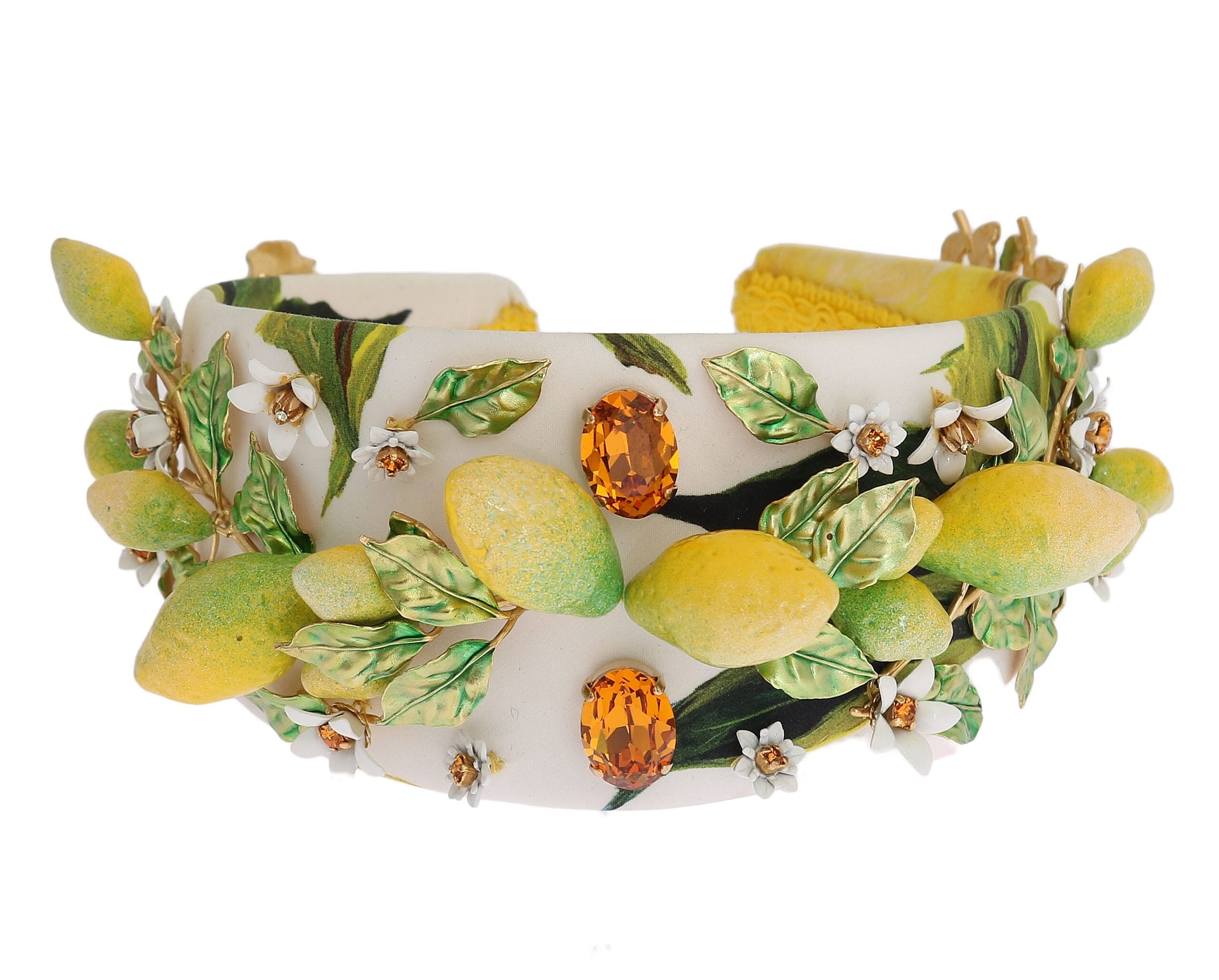 Dolce &amp; Gabbana Σικελίας με κρύσταλλο λεμόνι Tiara