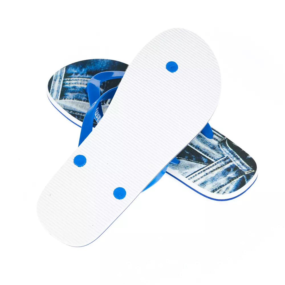 Ανδρικό πέδιλο Just Cavalli Light Blue EVA