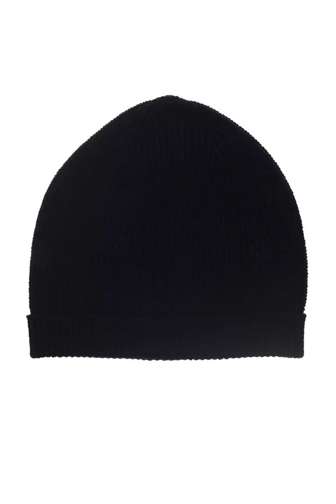Ανδρικό καπέλο Alpha Studio Blue Merino