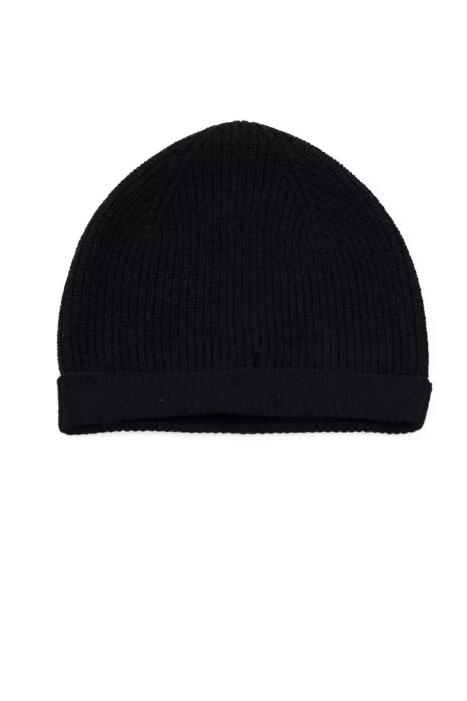 Ανδρικό καπέλο Alpha Studio Blue Merino