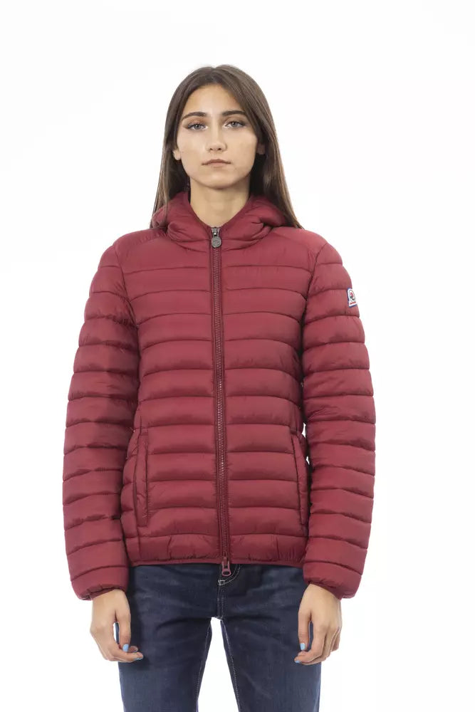 Γυναικείο μπουφάν Invicta Red Nylon