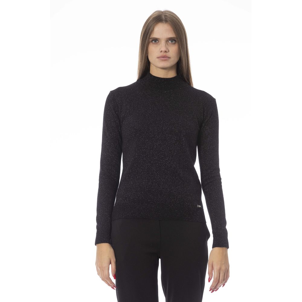 Γυναικείο πουλόβερ Baldinini Trend Black Cashmere