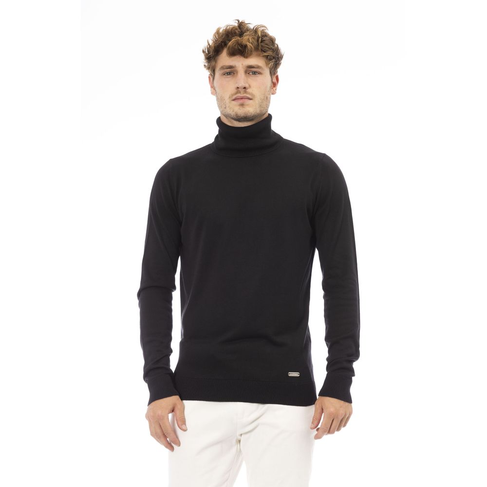 Ανδρικό πουλόβερ Baldinini Trend Black Modal