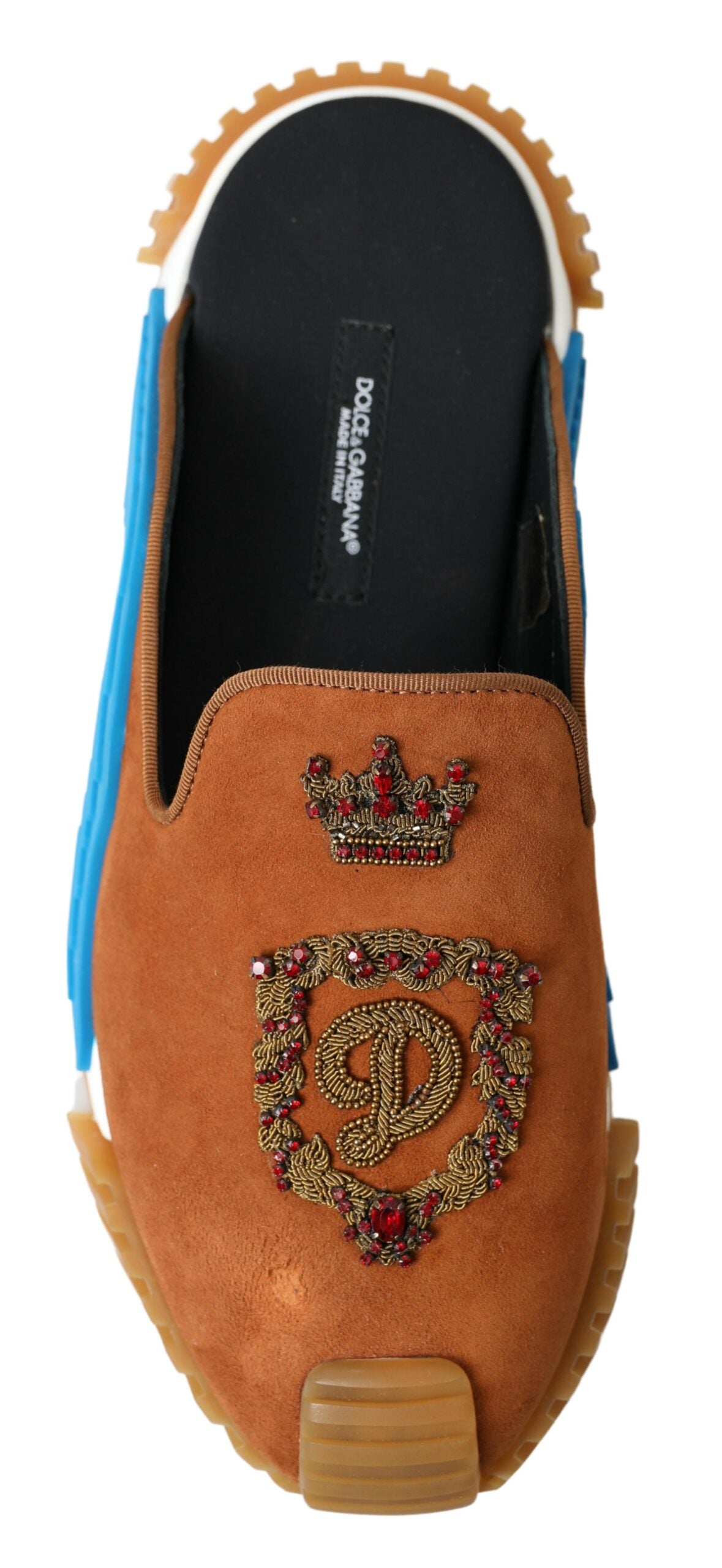 Dolce &amp; Gabbana Κομψά Πολύχρωμα Σανδάλια Slide NS1