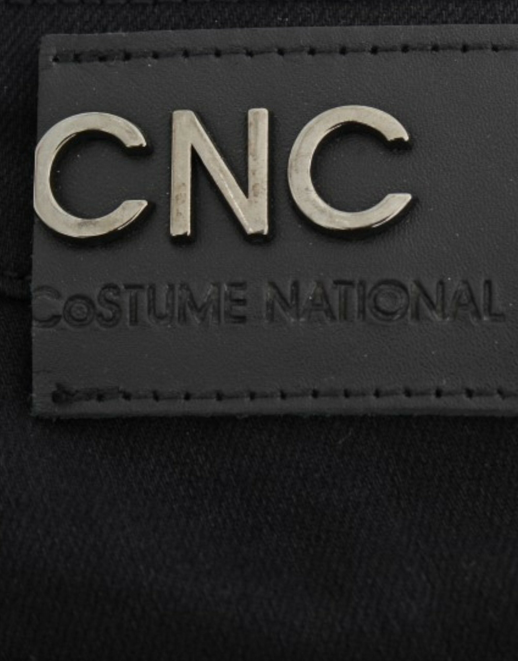 Κοστούμι National Elegant Μαύρο τζιν ίσιο πόδι