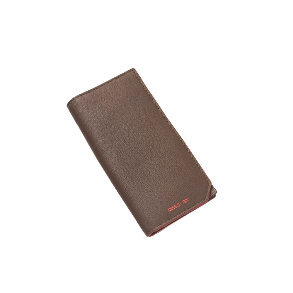 Ανδρικό πορτοφόλι Cerruti 1881 Brown Leather