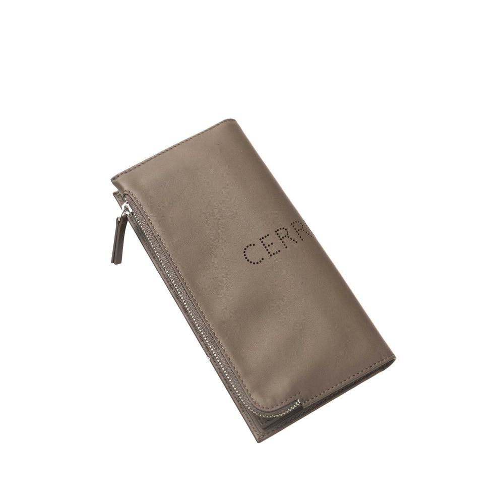 Ανδρικό πορτοφόλι Cerruti 1881 Brown Leather