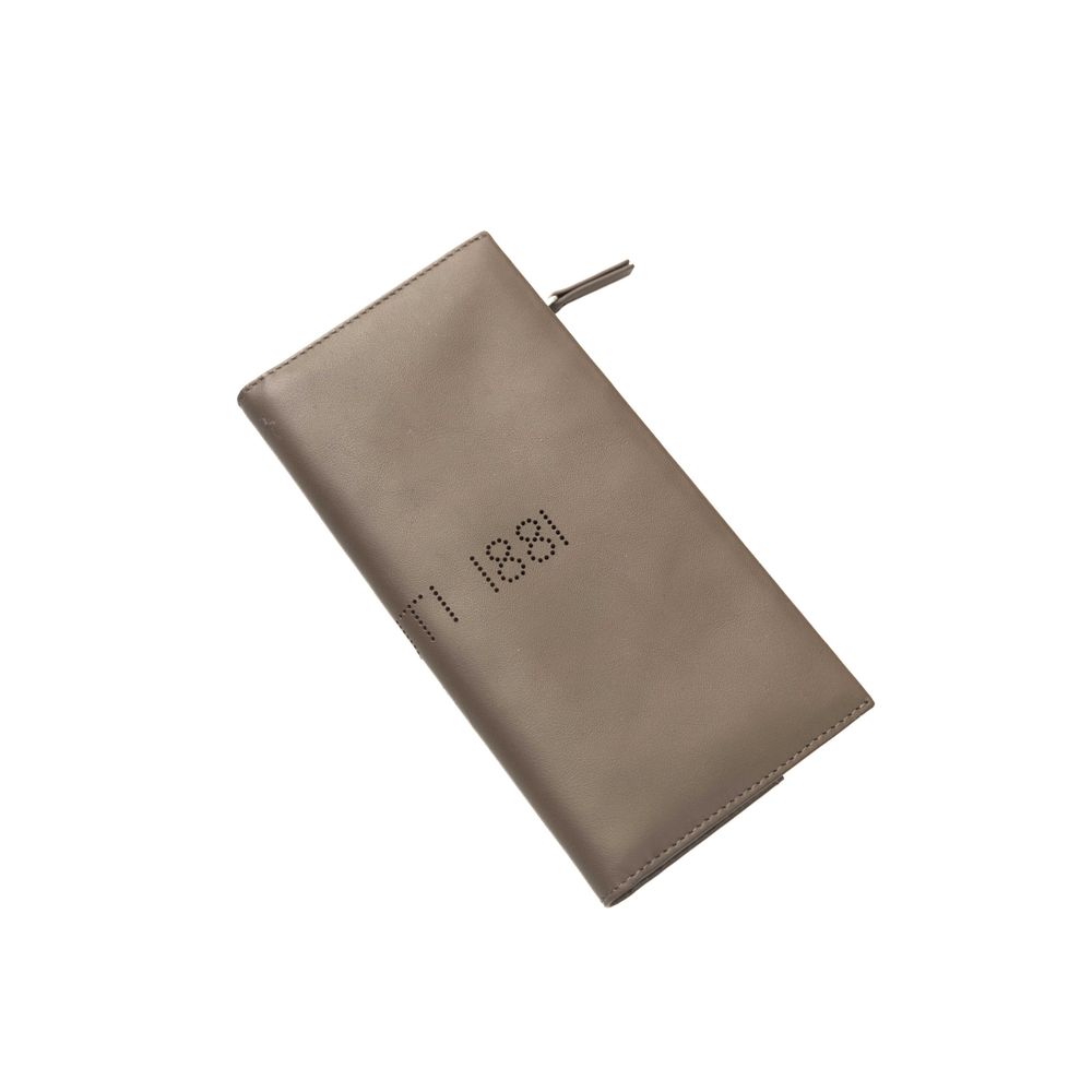 Ανδρικό πορτοφόλι Cerruti 1881 Brown Leather