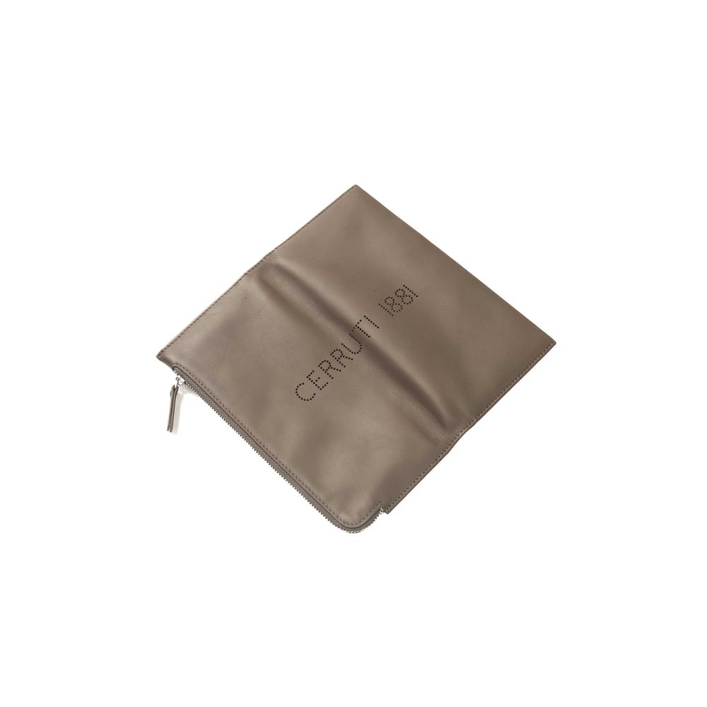 Ανδρικό πορτοφόλι Cerruti 1881 Brown Leather