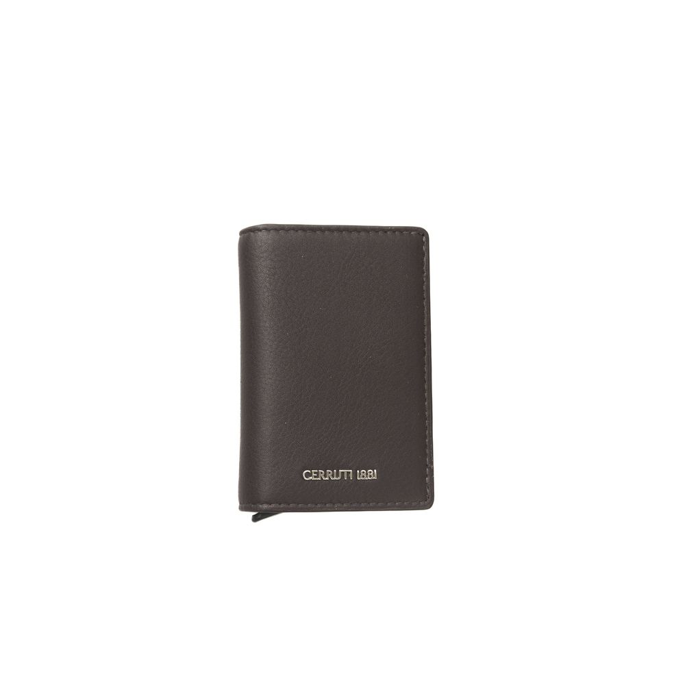 Ανδρικό πορτοφόλι Cerruti 1881 Brown Leather