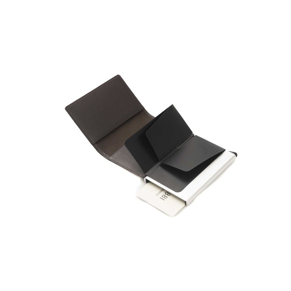 Ανδρικό πορτοφόλι Cerruti 1881 Brown Leather