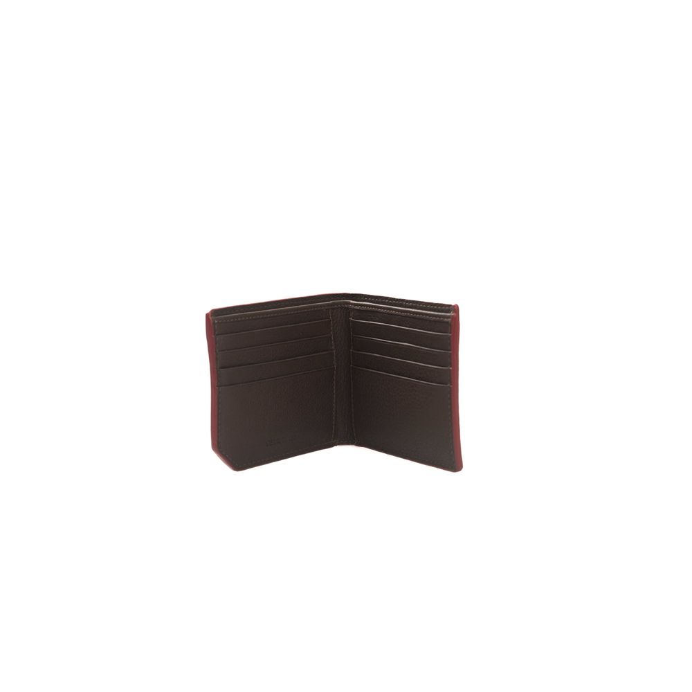 Ανδρικό πορτοφόλι Cerruti 1881 Brown Calf Leather