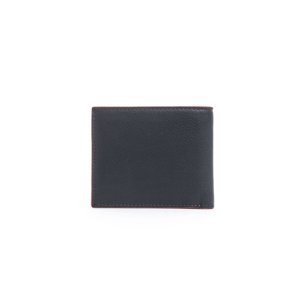 Ανδρικό πορτοφόλι Cerruti 1881 Blue Leather