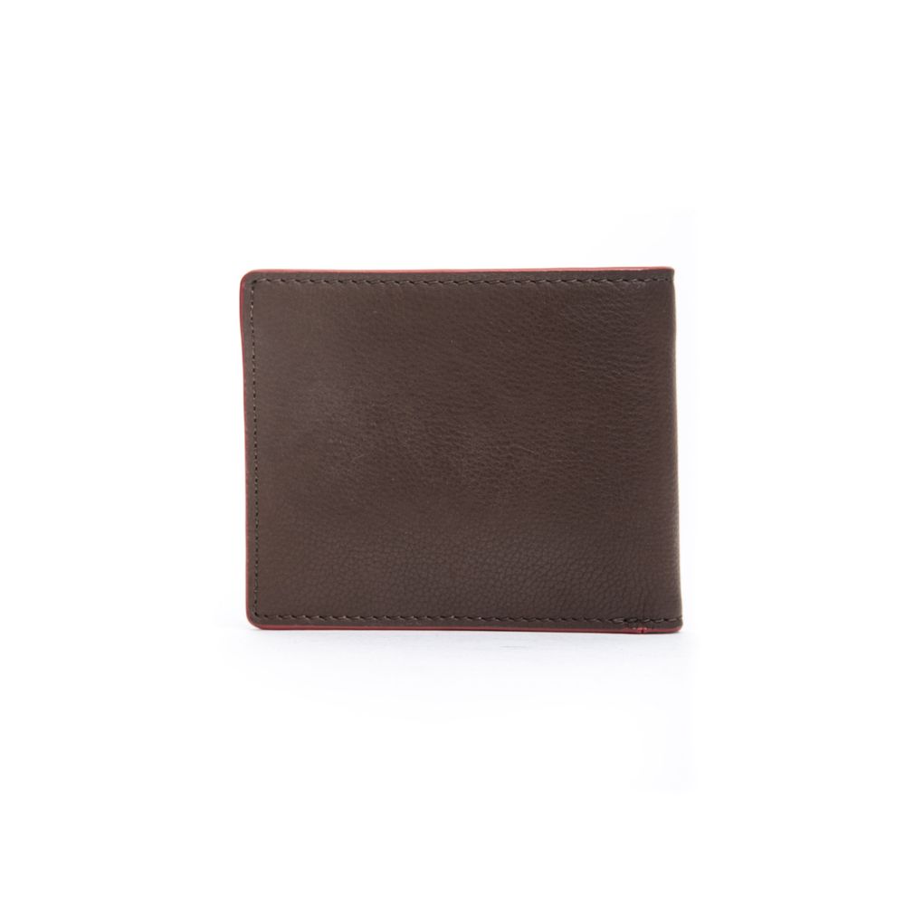 Ανδρικό πορτοφόλι Cerruti 1881 Brown Calf Leather