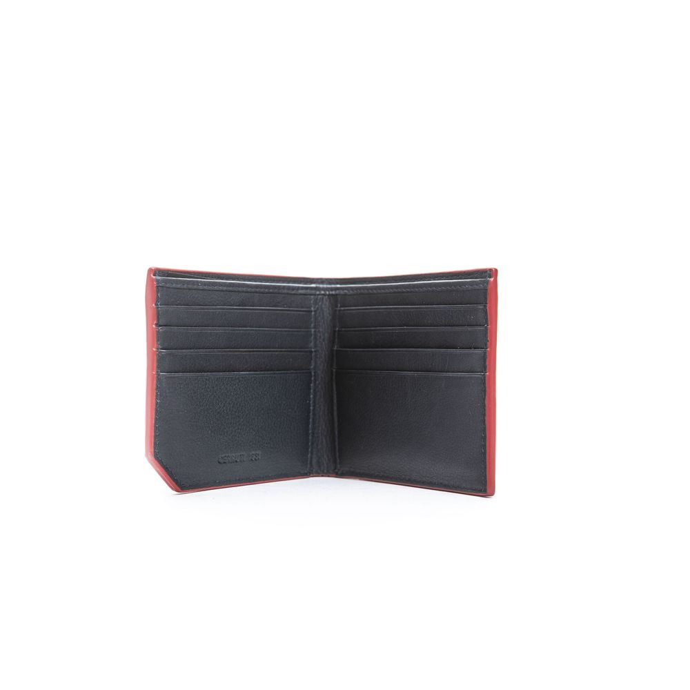 Ανδρικό πορτοφόλι Cerruti 1881 Blue Leather