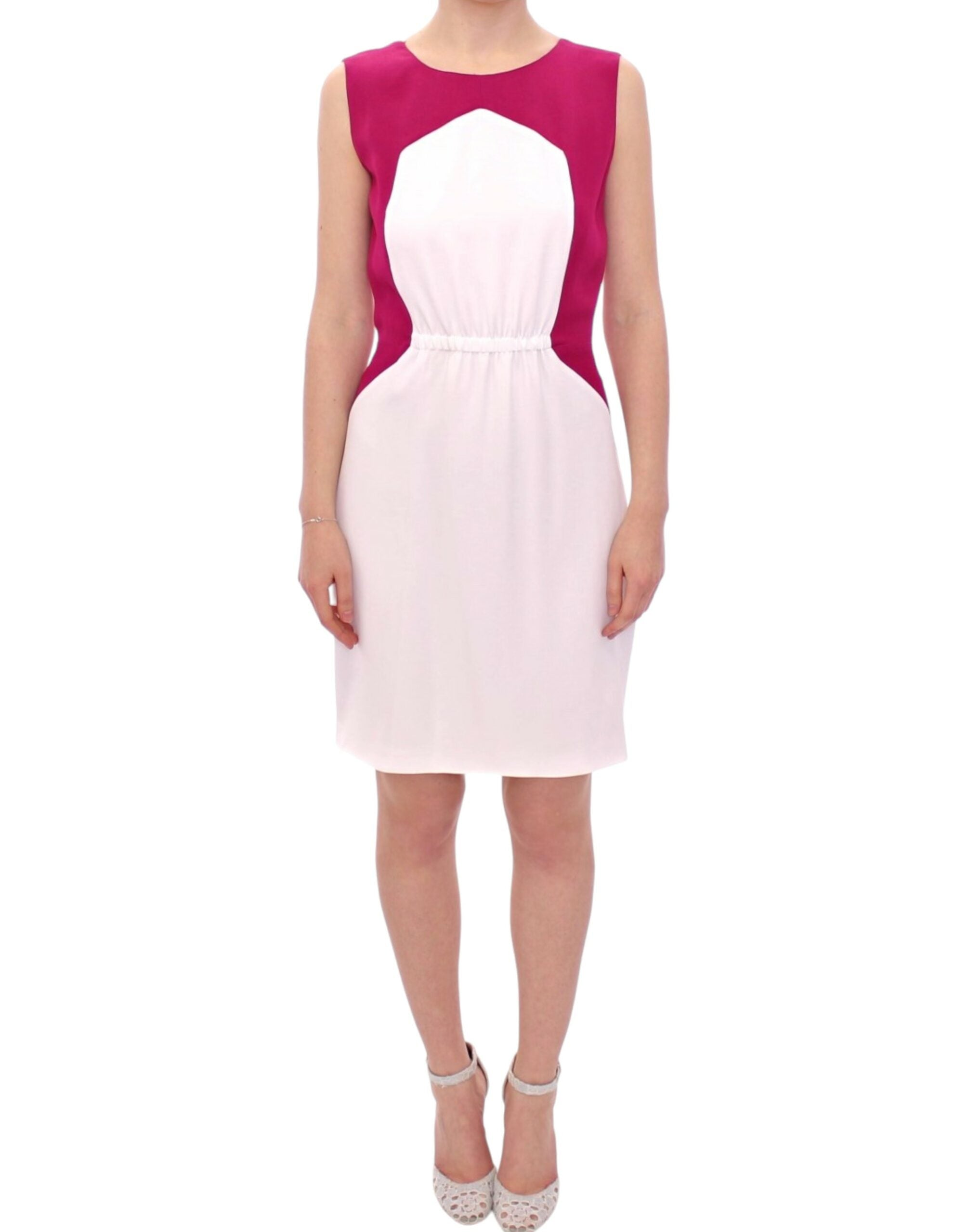 Φόρεμα CO|TE Chic Pink &amp; White Shift